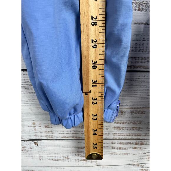 Vintage Columbia Kids Blue Colorblock Adjustable Ski Overalls Snow Bibs Size 4T - Picture 9 of 12